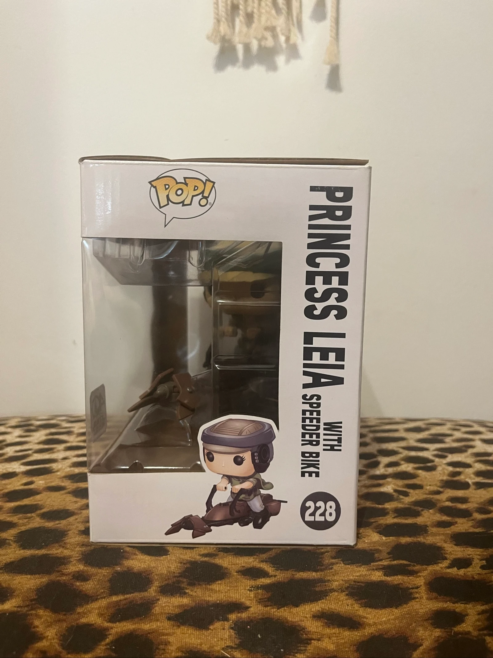 Funko Pop Star Wars Princess Leia met Speeder Bike – photo 3